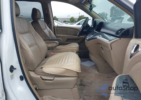 2005 Honda Odyssey Ex-L z USA, uszkodzony, nr VIN 5FNRL38605B045246